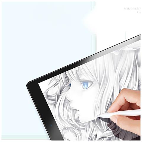 Pellicola Protettiva Effetto Carta Per Ipad Modello 8 - Foto 1