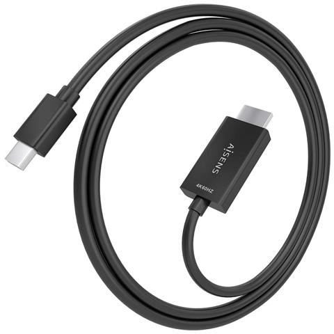 A125-0887 cavo e adattatore video 1,5 m Mini DisplayPort HDMI tipo A (Standard) Nero - Foto 5