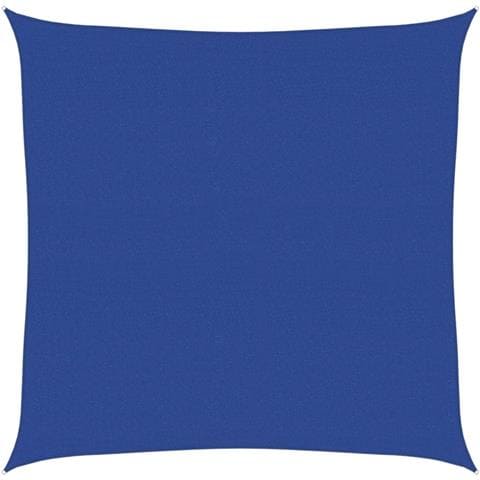 Vela Parasole 160 G/m Quadrata Blu 6x6 M In Hdpe - Foto 2