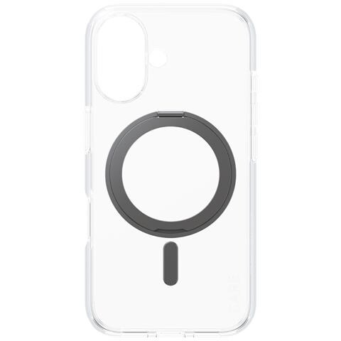 CARE by PG BLK Kick /MagS iPhone16 6.1 custodia per cellulare Cover Trasparente - Foto 5