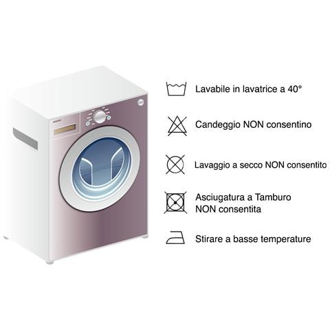 Pack 2 Pezzi Grembiule Alto Pettorina Cucina Chef Casa Con Tasche Margheritine - Foto 5