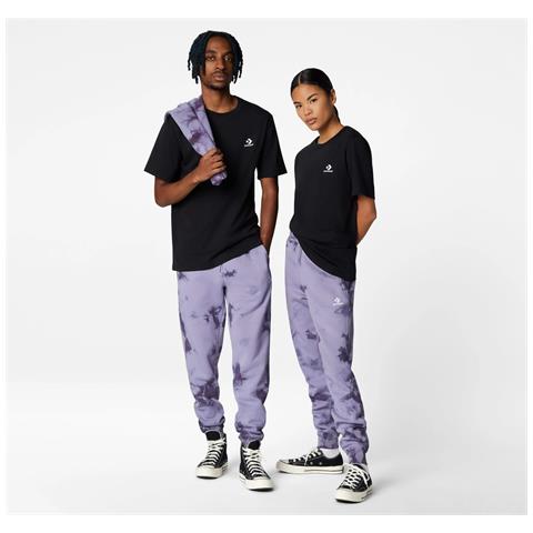 Go-to Embroidered Star Chevron Standard-fit T-shirt 10023876-a02, Unisex, Nero, 2xs - Foto 4