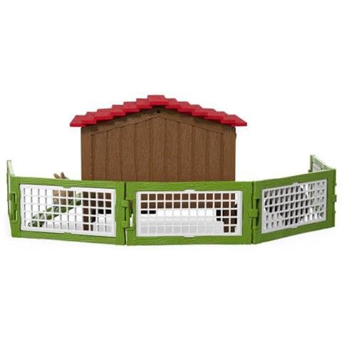 Scatola Per Conigliera, 42728 Farm World, Dai 4 Anni - Foto 2