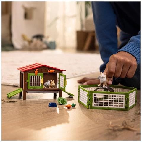 Scatola Per Conigliera, 42728 Farm World, Dai 4 Anni - Foto 3