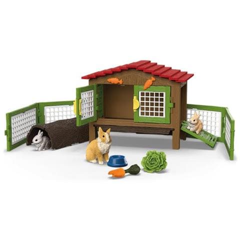 Scatola Per Conigliera, 42728 Farm World, Dai 4 Anni - Foto 1