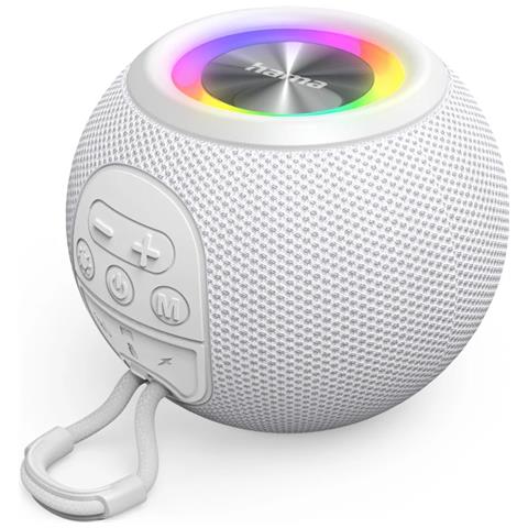 00188238 altoparlante portatile e per feste Altoparlante portatile mono Bianco 5 W - Foto 1