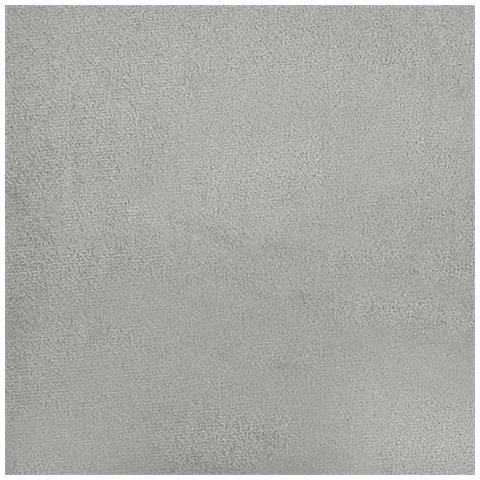 Set Divani 3 pz con Cuscini Grigio Chiaro in Tessuto Microfibra - Foto 9