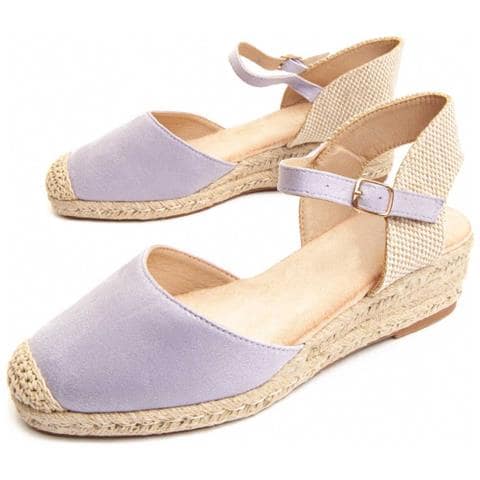 Zeppa Di Sparto Spartsum18 Viola Viola Tessuto - Foto 1