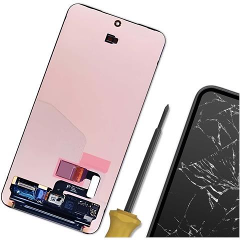 Schermo Di Ricambio Lcd Galaxy S25 Con Vetro Touch, Nero - Foto 2