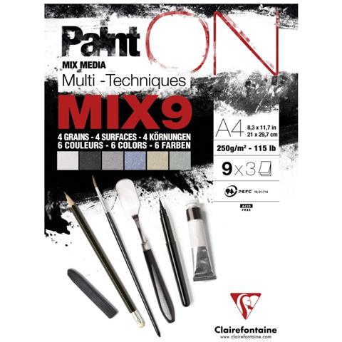 PaintON Mix9 Foglio d'arte 27 fogli - Foto 1