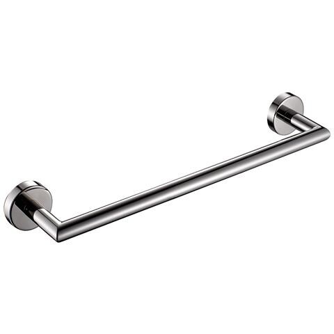 Portasalviette 30 Cm Da Muro In Acciaio Inox Aisi 304 5021-30 Serie Project Cromato - Foto 1