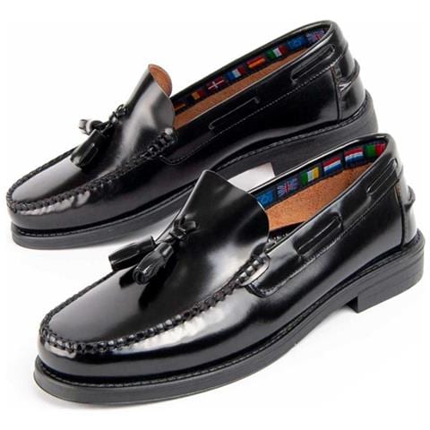 Mocassino Castellar4 Nero. - Foto 1