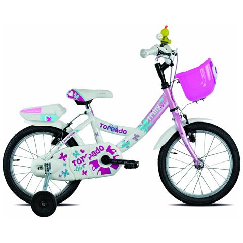 Bici Trilly 671 Mtb 16 1v - 16 Pink/white - Foto 1