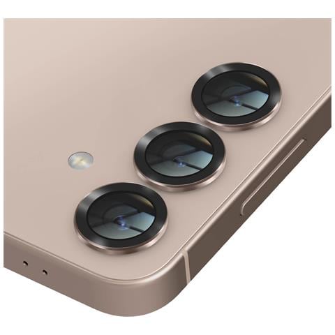 Protezione Obiettivo Fotocamera Per Galaxy S24 / S25 Serie Premium, Rosa Champagne - Foto 5