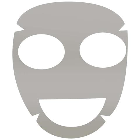 Maschera Tessuto Detossificante Viso Al Bambù Carbone 15 Min, Grigio - Foto 4