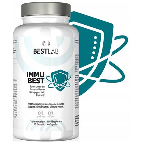 Immubest - Il Potere Dell'immunità In Una Capsula! Supporto Per Il Vostro Organismo? Estratto Di Curcuma E Colostro? Omeostasi Del Corpo! ?? - Foto 1