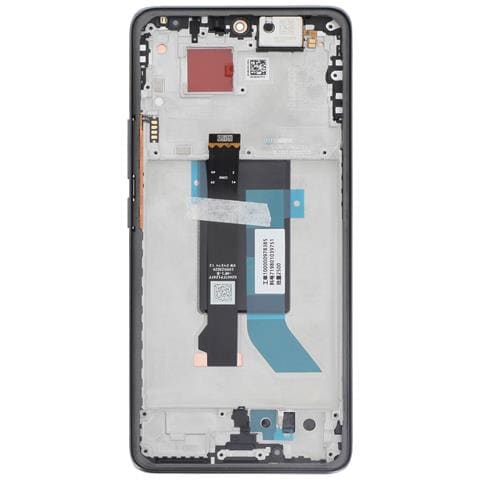 Schermo Lcd Completo Originale Per Xiaomi X7 Con Telaio E Vetro Touch, Nero - Foto 2