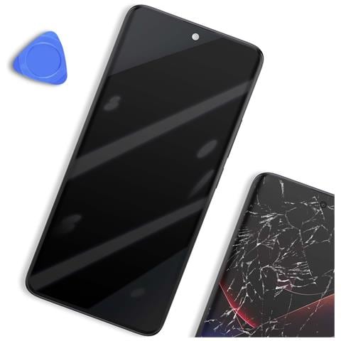 Schermo Lcd Completo Originale Per Xiaomi X7 Con Telaio E Vetro Touch, Nero - Foto 4