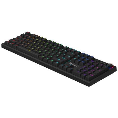 STYX Outemu Brown tastiera Gaming USB QZERTY US International Nero - Foto 2