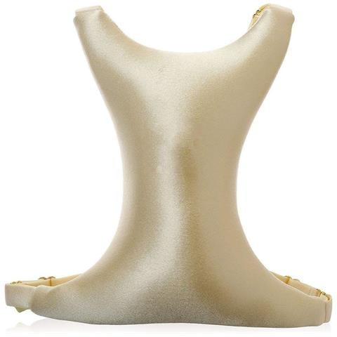 Cuscino Di Supporto Per Il Seno Postparto /quotidiano - Cuscino Antirughe Con Bretelle Regolabili Gold - Foto 1