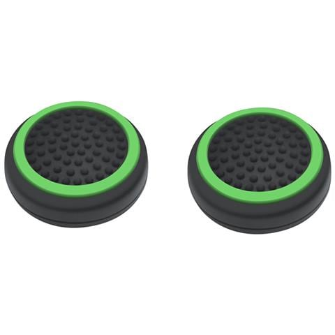 Cappucci Per Levette Analogiche Luminosi In Silicone Per Controller Di Gioco (confezione Da 4) - Foto 1