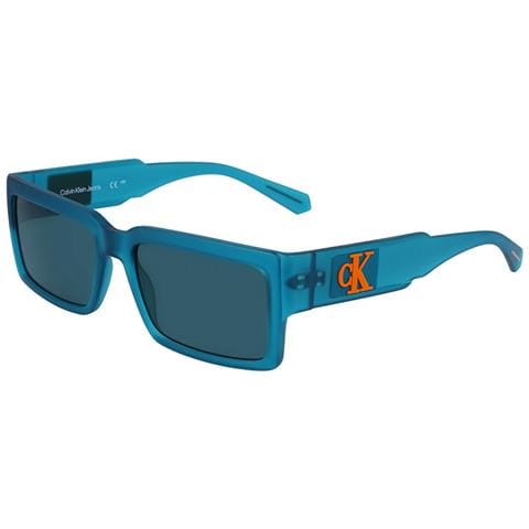 Occhiali Da Sole Rettangolari Ckj23623s Uomo - Foto 2