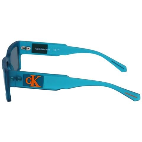 Occhiali Da Sole Rettangolari Ckj23623s Uomo - Foto 3