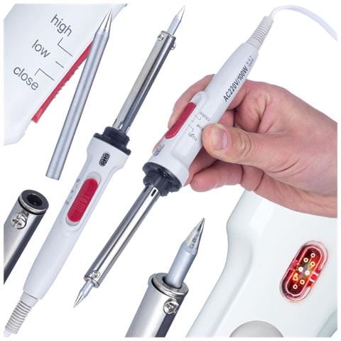 Lutatrice Elettrica 100w Con Interruttore Low /high - Potenza 100w, Temperatura Max 450°c | Elettronica, Fai Da Te, Cavi - Foto 1