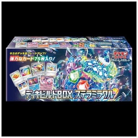 Pokemon Stellar Miracle Deck Build Box Japanese - Foto 1