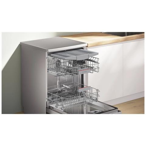 Bosch Serie 4 SMS4HMI09E, Libera installazione, Dimensione massima (60 cm), Acciaio inox, Pulsanti, 1,75 m, 1,65 m - Foto 2