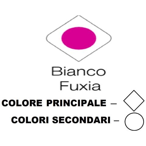 Bici Da Donna City Bike Telaio In Alluminio Bicicletta Misura 26 Linea Dea Cambio 6v Dea26d6v Completa Di Accessori E Luci A Led - 40 Bianco Fuxia - Foto 1