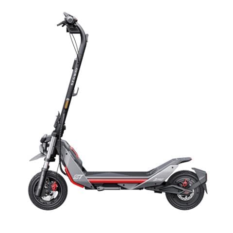 ZT3 Pro E scooter elettrico 25 km /h 650 W Grigio, Rosso - Foto 1