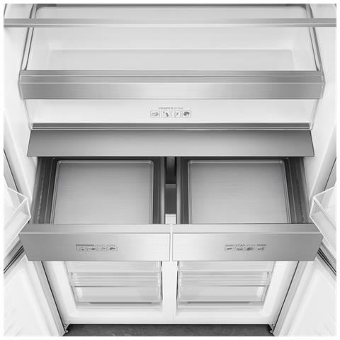 FQI60KD frigorifero side-by-side Libera installazione 522 L Nero - Foto 3