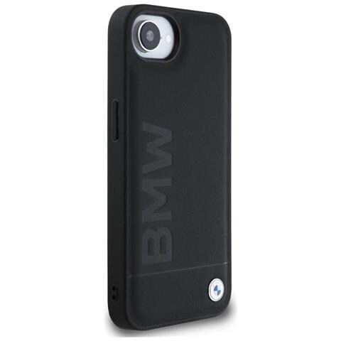 Custodia Nera Per Iphone 16e Di Colore Nero Bmw. - Foto 1