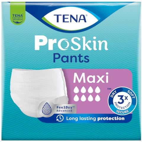 Pannolone a Mutandina Tena Pants Maxi l 8 Pezzi - Foto 1