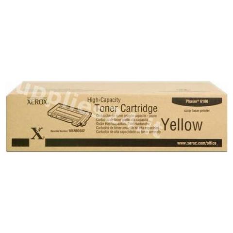 106R00682 Toner Originale Nero per Phaser 6100 Capacità 5000 Pagine - Foto 3