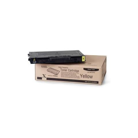 106R00682 Toner Originale Nero per Phaser 6100 Capacità 5000 Pagine - Foto 2