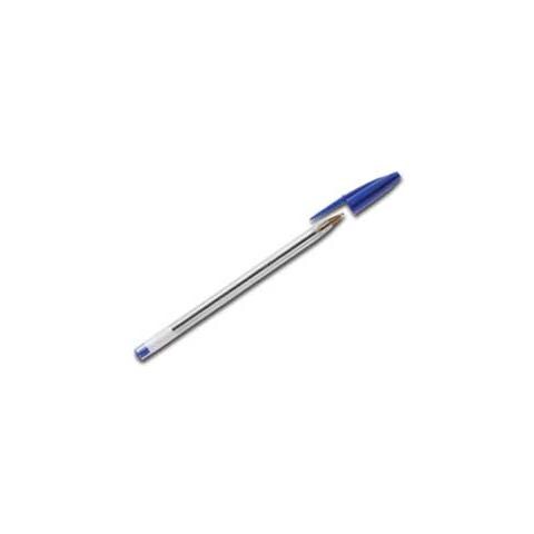 scatola 50 penna sfera cristal® medio 1,0mm rosso bic® - Foto 1