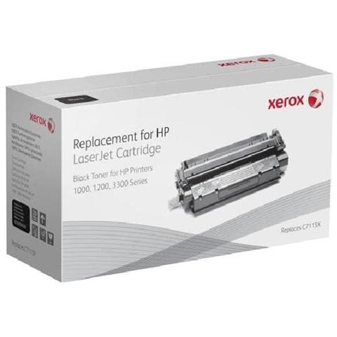 TONER - 003R99600 per C7115X Nero per HP LaserJet 1000/1200 Capacità 5900 Pagine - Foto 2