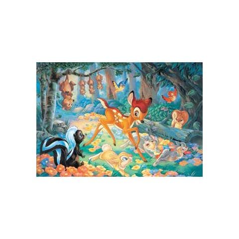 Bambi - Puzzle Double-Face Plus 60 Pz - Foto 1