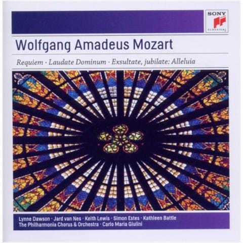Mozart - Requiem - Laudate Dominum - Exsultate Jubilate - Giulini - Foto 1