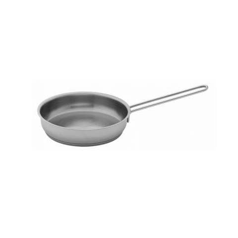 Padella Snack 16 cm in acciaio Inox - Foto 1