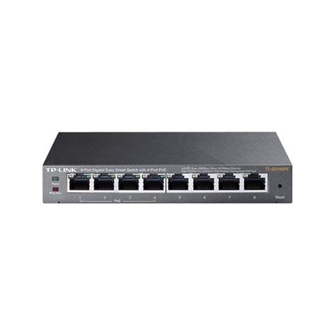Easy Smart Switch 8 Porte Gigabit con 4 Porte PoE TL-SG108PE - Foto 7