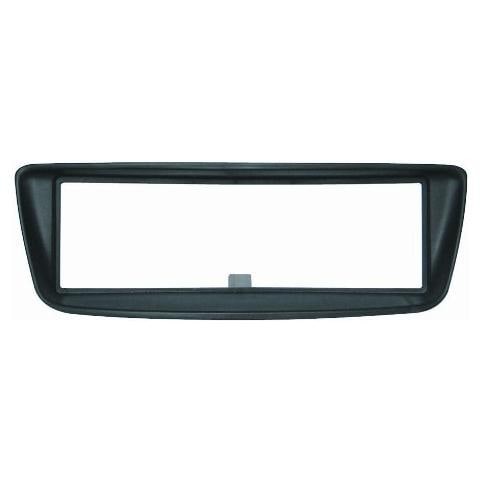 Adattatore autoradio 03330 Mascherina con foro ISO colore nero Citroen Peugeot Toyota - Foto 1