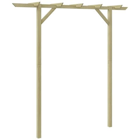 Pergolato da Giardino 205x40x203 cm in Legno - Foto 1