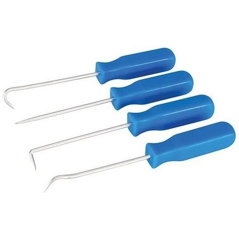 Set Di 4 Punteruoli Incisori Ad Uncino Di Precisione - 140mm - Foto 1
