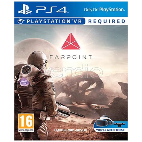 PS4 - Farpoint VR - Foto 8