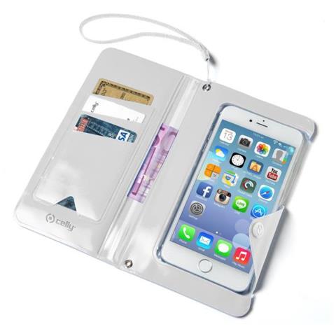 SplashWallet per Smartphone da 5.7" Colore Bianco - Foto 2