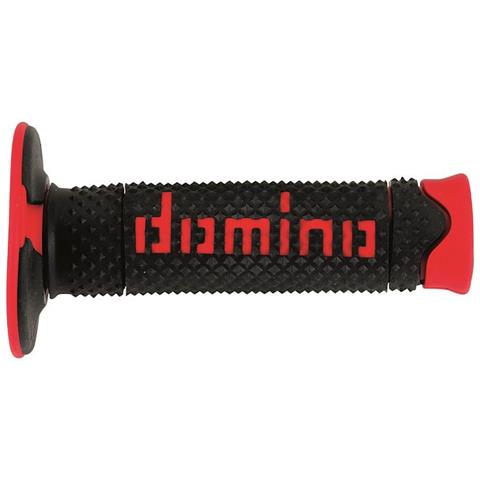 Manopole Off-road Nero / rosso - Foto 4