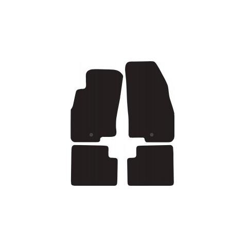 Tappeti Auto Moquette Tailor Fiat Grande Punto 3, 5 Porte Da 2005 - Foto 1